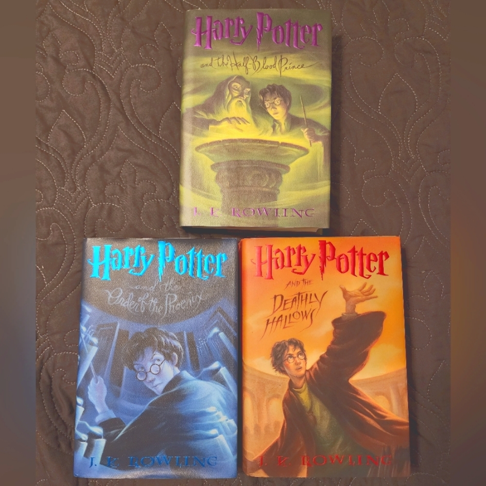 Harry Potter 1st Printings Books